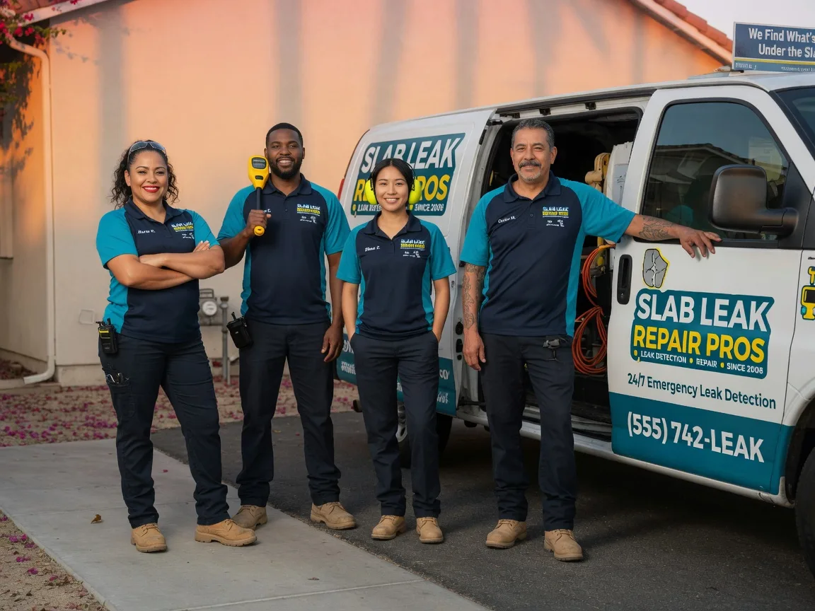 Slab Leak Repair company in Jones, LA